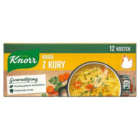 Knorr Rosół z kury 120 g (12 x 10 g) (1)