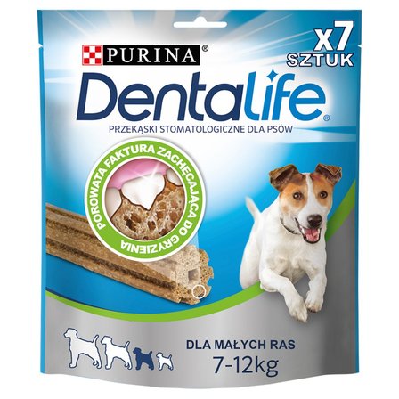 Dentalife Uzupełniająca karma dla dorosłych psów dla małych ras 115 g (7 sztuk) (1)