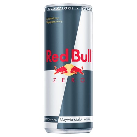 Red Bull Zero Napój energetyczny 250 ml (1)