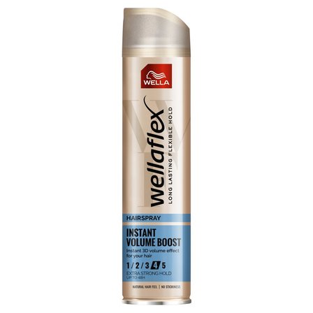 Wella Wellaflex Instant Volume Boost Spray do włosów 250 ml (1)