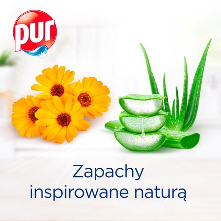 Pur Aloe Vera Płyn do mycia naczyń balsam 1,2 l (5)