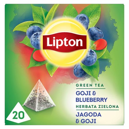 Lipton Herbata zielona jagoda & goji 28 g (20 torebek) (3)