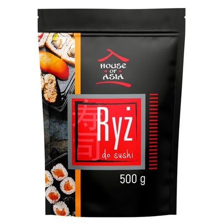 House of Asia Ryż do sushi 500 g (2)