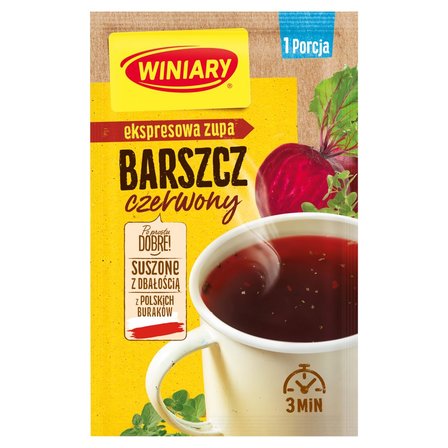 Winiary ekspresowa zupa Barszcz czerwony 13 g (2)