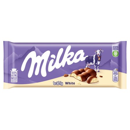 Milka Bubbly White Czekolada mleczna 95 g (1)