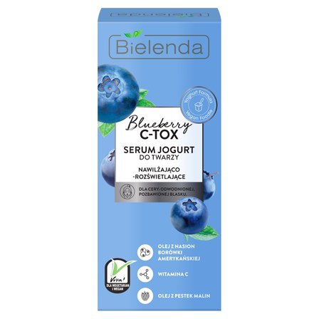 Bielenda Blueberry C-Tox Serum jogurt do twarzy 30 ml (1)