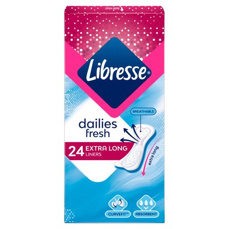 Libresse Extra Long Wkładki higieniczne 24 sztuki (1)