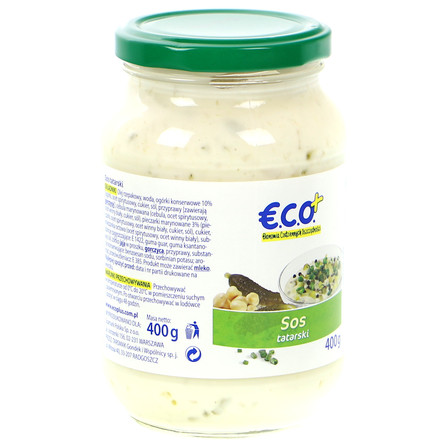 €.C.O.+  Sos tatarski 400g (11)