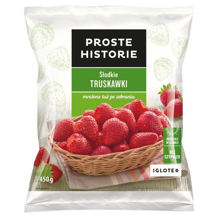 Proste Historie Słodkie truskawki 450 g (1)