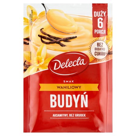 Delecta Budyń smak waniliowy 64 g (1)