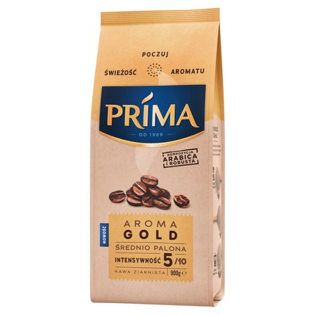 Prima Aroma Gold Kawa ziarnista 900 g (2)