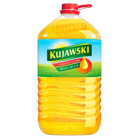 Kujawski Olej rzepakowy z pierwszego tłoczenia 5 l (1)