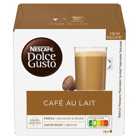 Nescafé Dolce Gusto Café au Lait Kawa w kapsułkach 160 g (16 x 10 g) (3)