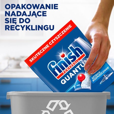 Finish Quantum Fresh Kapsułki do mycia naczyń w zmywarce 364 g (35 sztuk) (8)