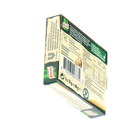 Knorr Bulion szlachetny grzybowy z borowikami 60 g (6 x 10 g) (9)