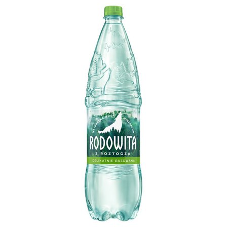 Rodowita z Roztocza Naturalna woda mineralna delikatnie gazowana 1,5 l (1)