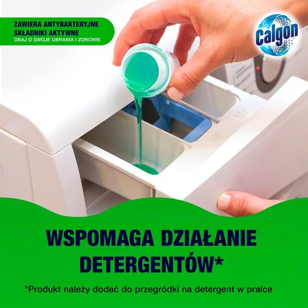 Calgon Hygiene+ Antybakteryjny żel do mycia i dezynfekcji pralki 750 ml (7)