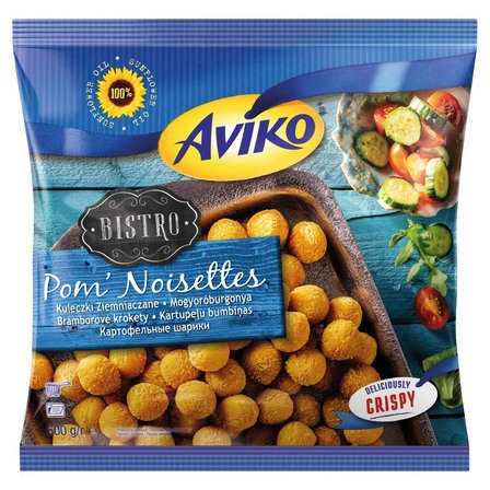 Aviko Pom' Noisettes Kuleczki ziemniaczane 600 g (1)