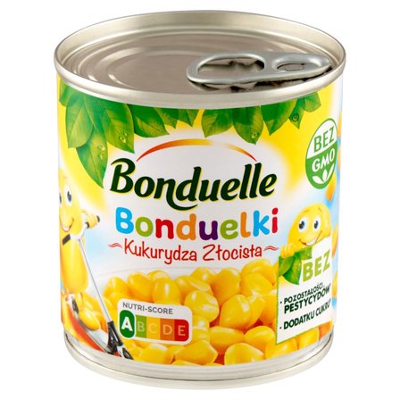Bonduelle Bonduelki Kukurydza Złocista 170 g (2)