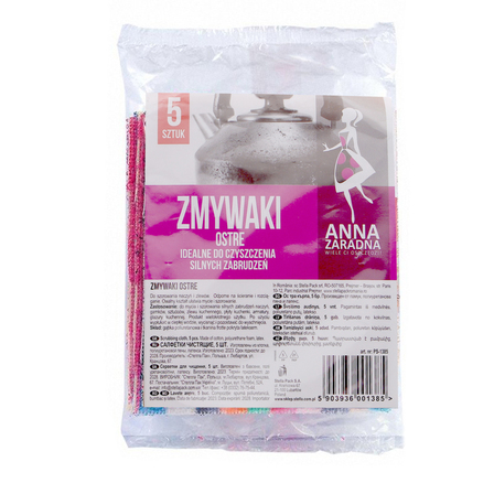 Anna zaradna Zmywaki ostre MAXI 5szt (1)