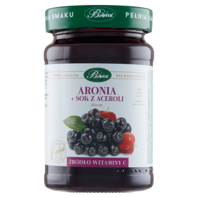 Bifix Dżem aronia + sok z aceroli 290 g (1)