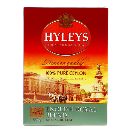 HYLEYS CZARNA HERBATA ENGLISH ROYAL BLEND TEA 100G (1)