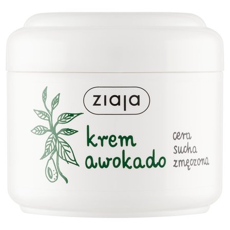 Ziaja Krem awokado cera sucha zmęczona 75 ml (1)