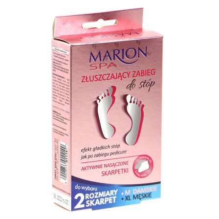 MARION ZABIEG ZŁUSCZAJĄCY DO STÓP 2x20ML (11)