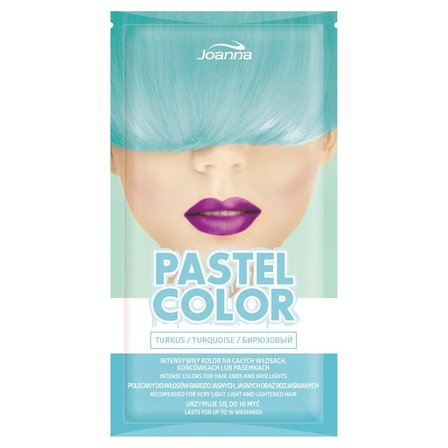 Joanna Pastel Color do włosów turkus 35 g (1)