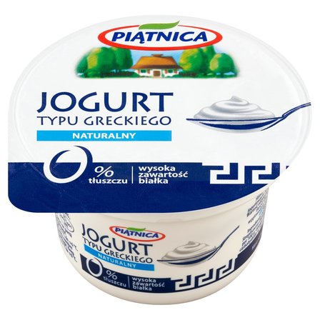 Piątnica Jogurt typu greckiego naturalny 150 g (2)