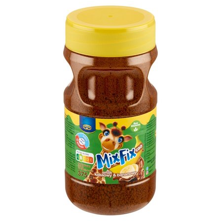 Krüger MixFix Cao Napój kakaowy instant smak kakaowy & bananowy 375 g (2)