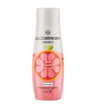 SODASTREAM KONCENTRAT NAPOJU ZERO PINK GRAPEFRUIT 440ML (1)