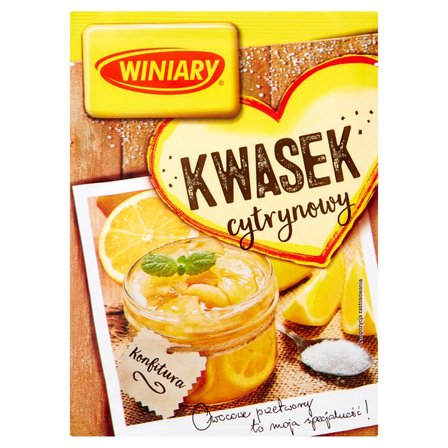 Winiary Kwasek cytrynowy 50 g (1)