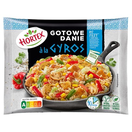 Hortex Gotowe danie à la gyros 450 g (1)