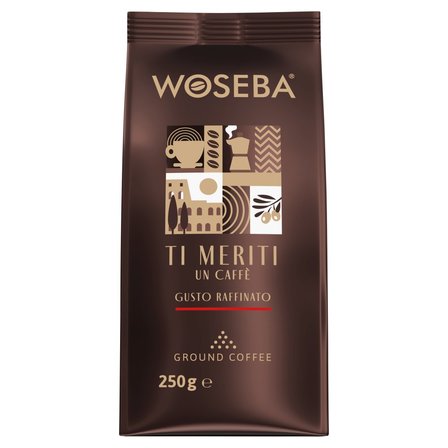 Woseba Ti Meriti Un Caffè Gusto Raffinato Kawa palona mielona 250 g (1)