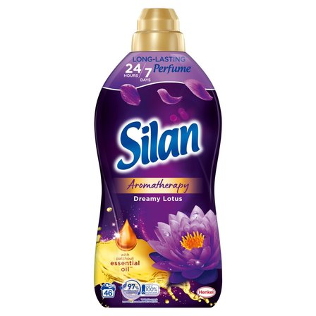 Silan Aromatherapy Dreamy Lotus Płyn do zmiękczania tkanin 1012 ml (46 prań) (1)