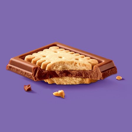 Milka Czekolada mleczna z ciasteczkami 87 g (2)