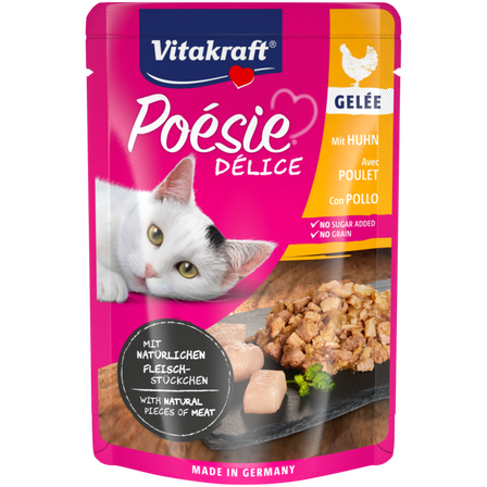 Vitakraft Posie Delice kurczak w galarecie 85g (1)