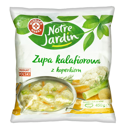 Wiodąca Marka zupa kalafiorowa+koper  450G (1)