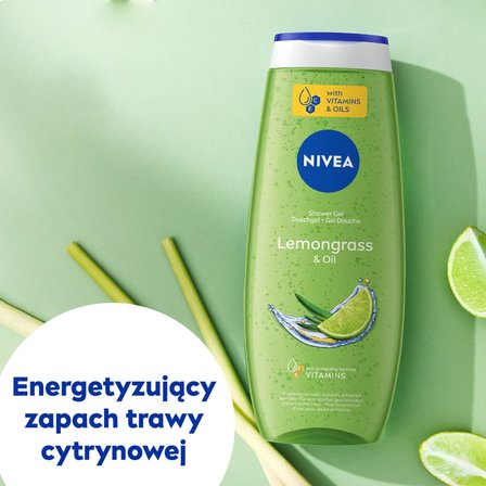 Nivea Lemongrass & Oil Żel pod prysznic 500 ml (3)