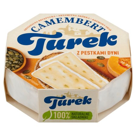 Turek Camembert z pestkami dyni 120 g (2)