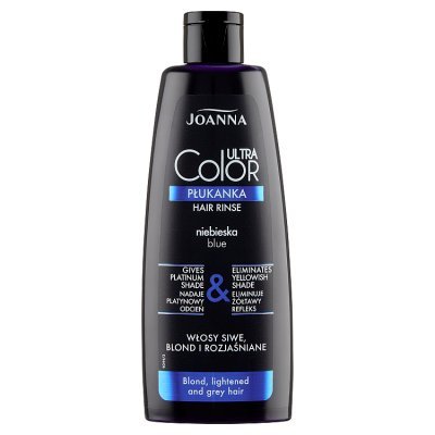 Joanna Ultra Color Płukanka niebieska 150 ml (1)