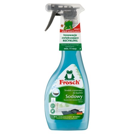 Frosch Środek czyszczący do kuchni sodowy 500 ml (1)