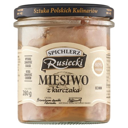 Spichlerz Rusiecki Mięsiwo z kurczaka 280 g (1)