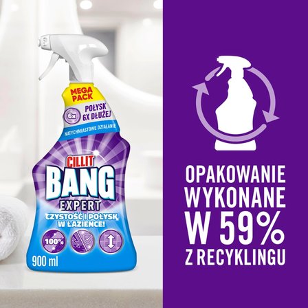 Cillit Bang Expert Spray czystość i połysk w łazience 900 ml (7)