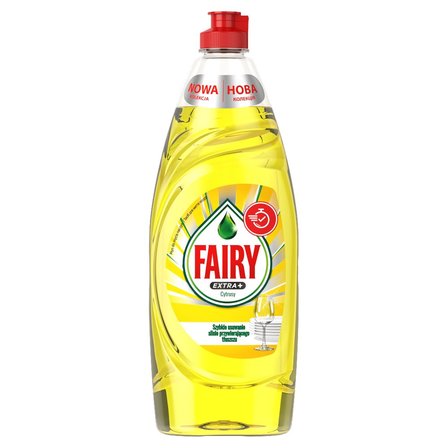 Fairy Extra+ Cytrusy Płyn do mycia naczyń 650ml (1)