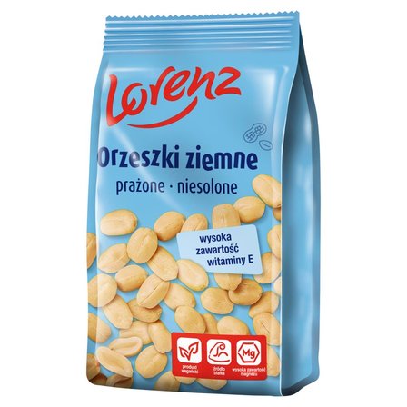 Lorenz Orzeszki ziemne prażone niesolone 160 g (1)