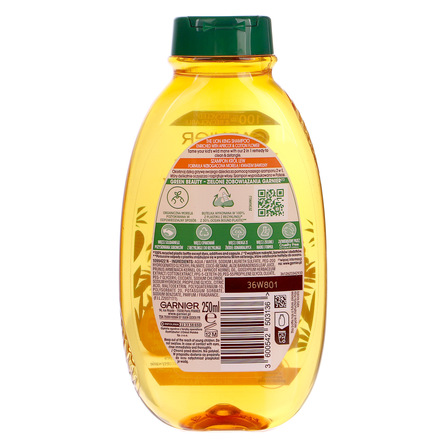 Garnier Botanic Therapy Kids 2 in 1 Szampon z odżywką morela i kwiat bawełny 250 ml (2)