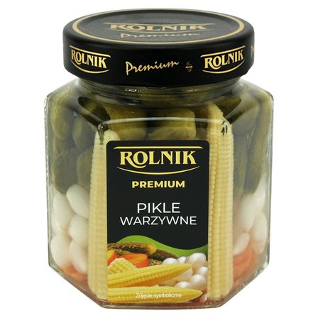 Rolnik Premium Pikle warzywne 295 g (1)