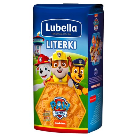Lubella Makaron literki 400 g (2)